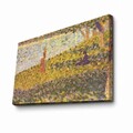 Tablou decorativ, 70100FAMOUSART-024, PÂNZĂ 100% PIELE ÎNTOARSĂ / Dimensiune: 70 x 100 cm / Rama: 100% Lemn (Grosime: 3 cm), Multicolor