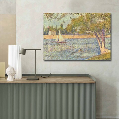 Tablou decorativ, 70100FAMOUSART-025, PÂNZĂ 100% PIELE ÎNTOARSĂ / Dimensiune: 70 x 100 cm / Rama: 100% Lemn (Grosime: 3 cm), Multicolor