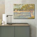 Tablou decorativ, 70100FAMOUSART-025, PÂNZĂ 100% PIELE ÎNTOARSĂ / Dimensiune: 70 x 100 cm / Rama: 100% Lemn (Grosime: 3 cm), Multicolor