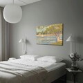 Tablou decorativ, 70100FAMOUSART-025, PÂNZĂ 100% PIELE ÎNTOARSĂ / Dimensiune: 70 x 100 cm / Rama: 100% Lemn (Grosime: 3 cm), Multicolor