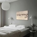 Tablou decorativ, 70100FAMOUSART-029, PÂNZĂ 100% PIELE ÎNTOARSĂ / Dimensiune: 70 x 100 cm / Rama: 100% Lemn (Grosime: 3 cm), Multicolor