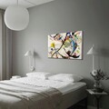 Tablou decorativ, 70100FAMOUSART-032, Canvas, 70 x 100 cm, Multicolor