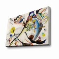 Tablou decorativ, 70100FAMOUSART-032, Canvas, 70 x 100 cm, Multicolor