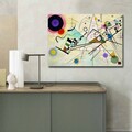 Tablou decorativ, 70100FAMOUSART-034, PÂNZĂ 100% PIELE ÎNTOARSĂ / Dimensiune: 70 x 100 cm / Rama: 100% Lemn (Grosime: 3 cm), Multicolor
