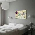 Tablou decorativ, 70100FAMOUSART-034, PÂNZĂ 100% PIELE ÎNTOARSĂ / Dimensiune: 70 x 100 cm / Rama: 100% Lemn (Grosime: 3 cm), Multicolor