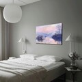 Tablou decorativ, 70100FAMOUSART-039, PÂNZĂ 100% PIELE ÎNTOARSĂ / Dimensiune: 70 x 100 cm / Rama: 100% Lemn (Grosime: 3 cm), Multicolor