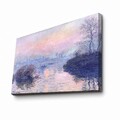 Tablou decorativ, 70100FAMOUSART-039, PÂNZĂ 100% PIELE ÎNTOARSĂ / Dimensiune: 70 x 100 cm / Rama: 100% Lemn (Grosime: 3 cm), Multicolor