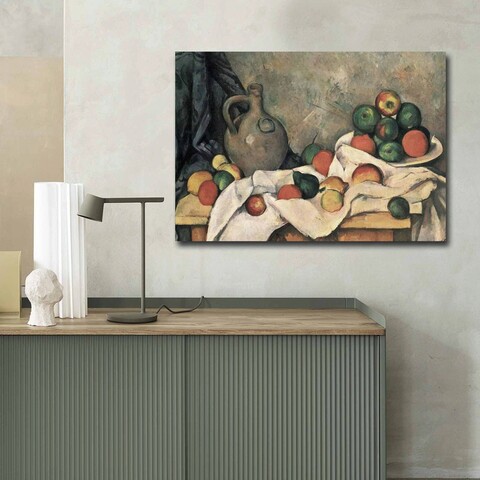 Tablou decorativ, 70100FAMOUSART-044, PÂNZĂ 100% PIELE ÎNTOARSĂ / Dimensiune: 70 x 100 cm / Rama: 100% Lemn (Grosime: 3 cm), Multicolor