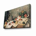 Tablou decorativ, 70100FAMOUSART-044, PÂNZĂ 100% PIELE ÎNTOARSĂ / Dimensiune: 70 x 100 cm / Rama: 100% Lemn (Grosime: 3 cm), Multicolor