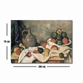 Tablou decorativ, 70100FAMOUSART-044, PÂNZĂ 100% PIELE ÎNTOARSĂ / Dimensiune: 70 x 100 cm / Rama: 100% Lemn (Grosime: 3 cm), Multicolor