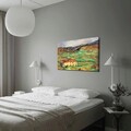 Tablou decorativ, 70100FAMOUSART-045, PÂNZĂ 100% PIELE ÎNTOARSĂ / Dimensiune: 70 x 100 cm / Rama: 100% Lemn (Grosime: 3 cm), Multicolor