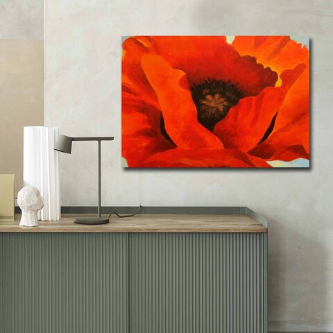 Tablou decorativ, 70100FAMOUSART-047, PÂNZĂ 100% PIELE ÎNTOARSĂ / Dimensiune: 70 x 100 cm / Rama: 100% Lemn (Grosime: 3 cm), Multicolor