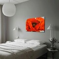 Tablou decorativ, 70100FAMOUSART-047, PÂNZĂ 100% PIELE ÎNTOARSĂ / Dimensiune: 70 x 100 cm / Rama: 100% Lemn (Grosime: 3 cm), Multicolor