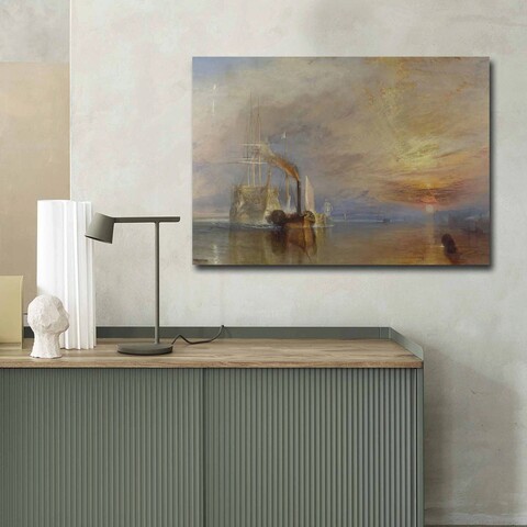 Tablou decorativ, 70100FAMOUSART-050, PÂNZĂ 100% PIELE ÎNTOARSĂ / Dimensiune: 70 x 100 cm / Rama: 100% Lemn (Grosime: 3 cm), Multicolor