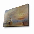 Tablou decorativ, 70100FAMOUSART-050, PÂNZĂ 100% PIELE ÎNTOARSĂ / Dimensiune: 70 x 100 cm / Rama: 100% Lemn (Grosime: 3 cm), Multicolor