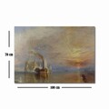 Tablou decorativ, 70100FAMOUSART-050, PÂNZĂ 100% PIELE ÎNTOARSĂ / Dimensiune: 70 x 100 cm / Rama: 100% Lemn (Grosime: 3 cm), Multicolor