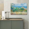 Tablou decorativ, 70100FAMOUSART-051, PÂNZĂ 100% PIELE ÎNTOARSĂ / Dimensiune: 70 x 100 cm / Rama: 100% Lemn (Grosime: 3 cm), Multicolor