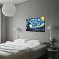Tablou decorativ, 70100FAMOUSART-052, PÂNZĂ 100% PIELE ÎNTOARSĂ / Dimensiune: 70 x 100 cm / Rama: 100% Lemn (Grosime: 3 cm), Multicolor