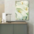 Tablou decorativ, 70100FAMOUSART-057, PÂNZĂ 100% PIELE ÎNTOARSĂ / Dimensiune: 70 x 100 cm / Rama: 100% Lemn (Grosime: 3 cm), Multicolor