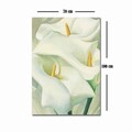 Tablou decorativ, 70100FAMOUSART-057, PÂNZĂ 100% PIELE ÎNTOARSĂ / Dimensiune: 70 x 100 cm / Rama: 100% Lemn (Grosime: 3 cm), Multicolor