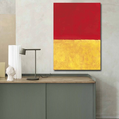 Tablou decorativ, 70100FAMOUSART-059, PÂNZĂ 100% PIELE ÎNTOARSĂ / Dimensiune: 70 x 100 cm / Rama: 100% Lemn (Grosime: 3 cm), Multicolor