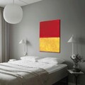 Tablou decorativ, 70100FAMOUSART-059, PÂNZĂ 100% PIELE ÎNTOARSĂ / Dimensiune: 70 x 100 cm / Rama: 100% Lemn (Grosime: 3 cm), Multicolor