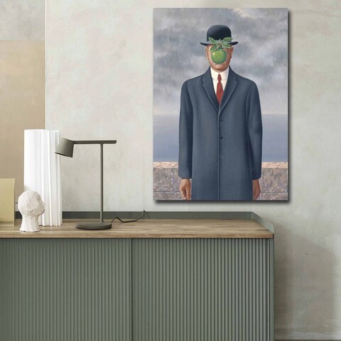 Tablou decorativ, 70100FAMOUSART-069, PÂNZĂ 100% PIELE ÎNTOARSĂ / Dimensiune: 70 x 100 cm / Rama: 100% Lemn (Grosime: 3 cm), Multicolor