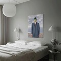 Tablou decorativ, 70100FAMOUSART-069, PÂNZĂ 100% PIELE ÎNTOARSĂ / Dimensiune: 70 x 100 cm / Rama: 100% Lemn (Grosime: 3 cm), Multicolor