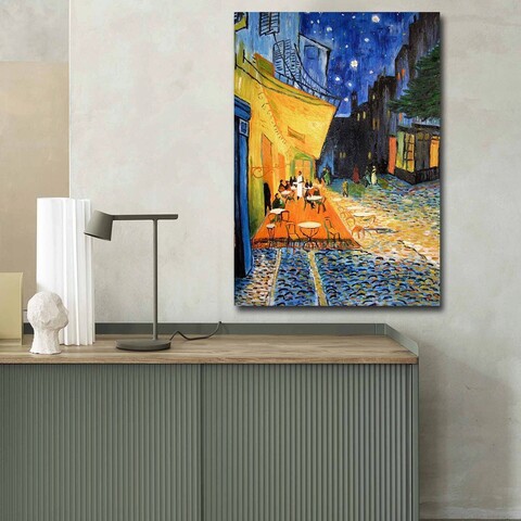 Tablou decorativ, 70100FAMOUSART-070, PÂNZĂ 100% PIELE ÎNTOARSĂ / Dimensiune: 70 x 100 cm / Rama: 100% Lemn (Grosime: 3 cm), Multicolor