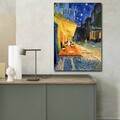 Tablou decorativ, 70100FAMOUSART-070, PÂNZĂ 100% PIELE ÎNTOARSĂ / Dimensiune: 70 x 100 cm / Rama: 100% Lemn (Grosime: 3 cm), Multicolor