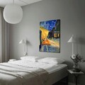 Tablou decorativ, 70100FAMOUSART-070, PÂNZĂ 100% PIELE ÎNTOARSĂ / Dimensiune: 70 x 100 cm / Rama: 100% Lemn (Grosime: 3 cm), Multicolor