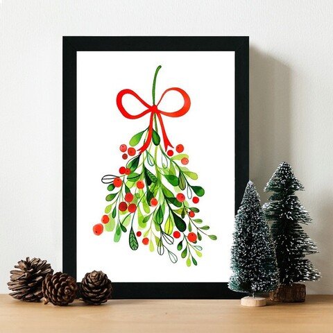 Tablou decorativ, SC7436501493462, Dimensiune: 24 x 29 cm, Multicolor