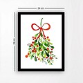 Tablou decorativ, SC7436501493462, Dimensiune: 24 x 29 cm, Multicolor