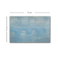 Tablou decorativ, 4570MONET012, Lemn, Multicolor