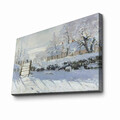 Tablou decorativ, 4570MONET014, Canvas, Lemn, Multicolor
