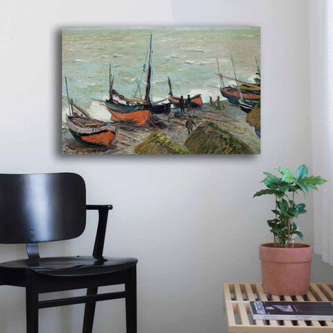 Tablou decorativ, 4570MONET023, Lemn, Multicolor