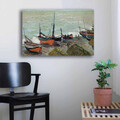 Tablou decorativ, 4570MONET023, Lemn, Multicolor
