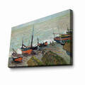 Tablou decorativ, 4570MONET023, Lemn, Multicolor