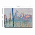 Tablou decorativ, 70100MONET029, Canvas, Lemn, Multicolor