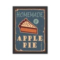 Tablou decorativ, Apple Pie (35 x 45), Polistiren, Multicolor