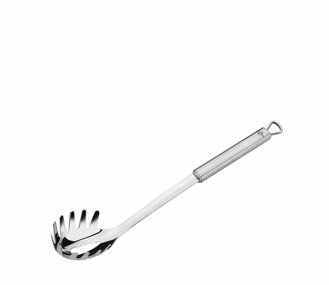 Lingura pentru spaghete Parma Kuchenprofi, 30 x 7.5 cm, inox, argintiu