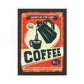 Tablou decorativ, Coffee 1960 (35 x 45), Polistiren, Multicolor