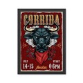 Tablou decorativ, Corrida (35 x 45), Polistiren, Multicolor