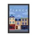 Tablou decorativ, Domfront (35 x 45), Polistiren, Multicolor