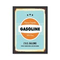 Tablou decorativ, Gasoline (35 x 45), Polistiren, Multicolor