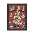 Tablou decorativ, Hard Rock (35 x 45), Polistiren, Multicolor