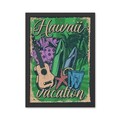 Tablou decorativ, Hawaii 3 (35 x 45), Polistiren, Multicolor