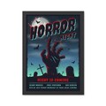 Tablou decorativ, Horror Night (35 x 45), Polistiren, Multicolor