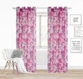 Draperie Blooming, Fashion Goods, 140x250, poliester, roz