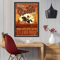 Tablou decorativ, Rodeo (35 x 45), Polistiren, Multicolor